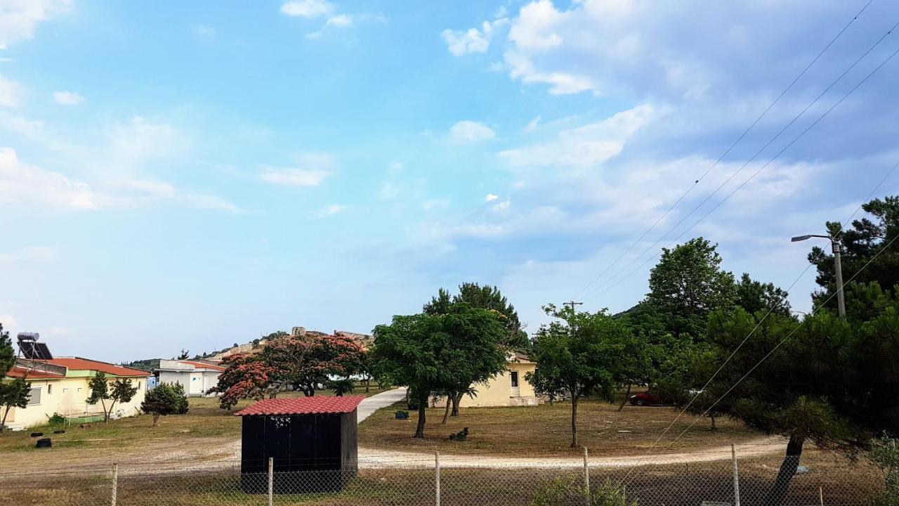 Eva Beach Studio Néa Péramos Bagian luar foto