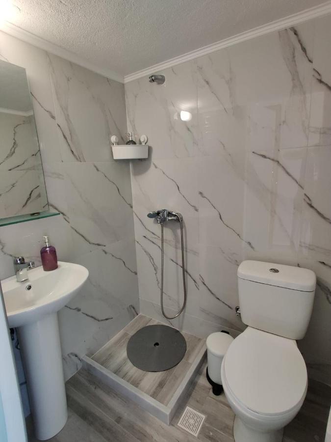Eva Beach Studio Néa Péramos Bagian luar foto