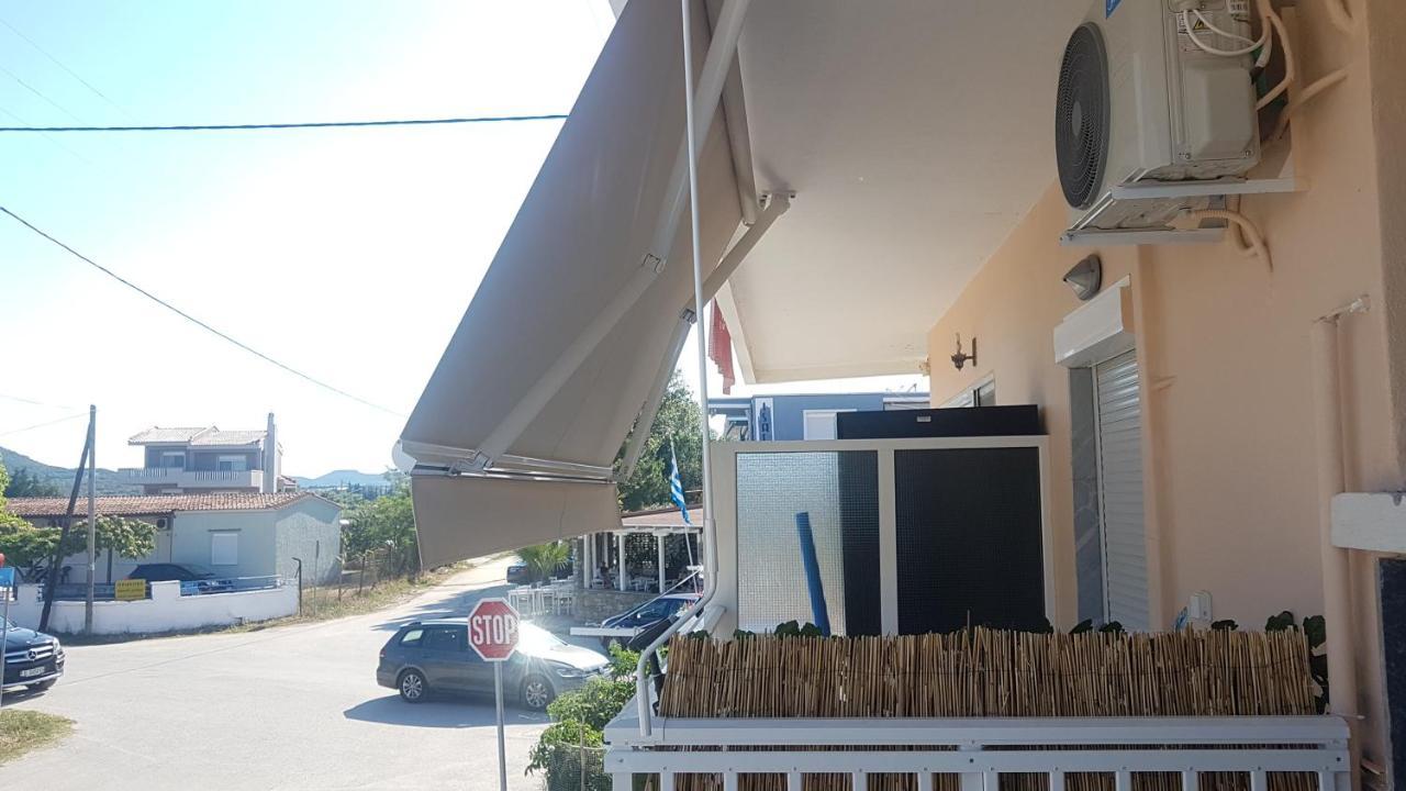Eva Beach Studio Néa Péramos Bagian luar foto
