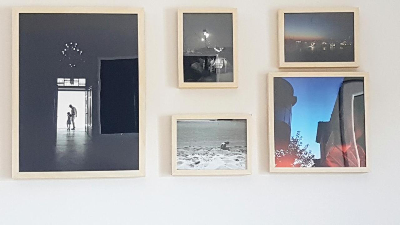 Eva Beach Studio Néa Péramos Bagian luar foto