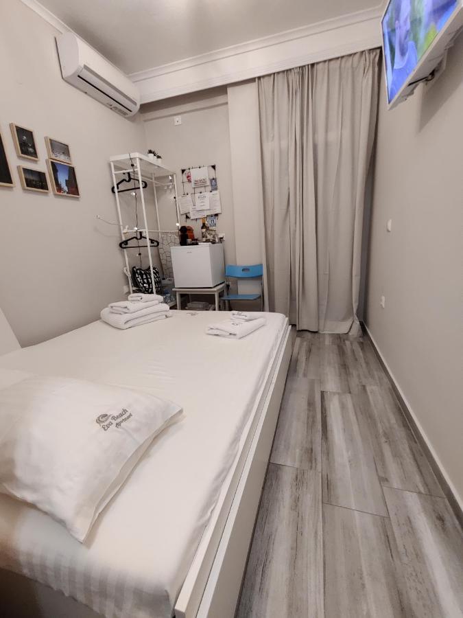 Eva Beach Studio Néa Péramos Bagian luar foto