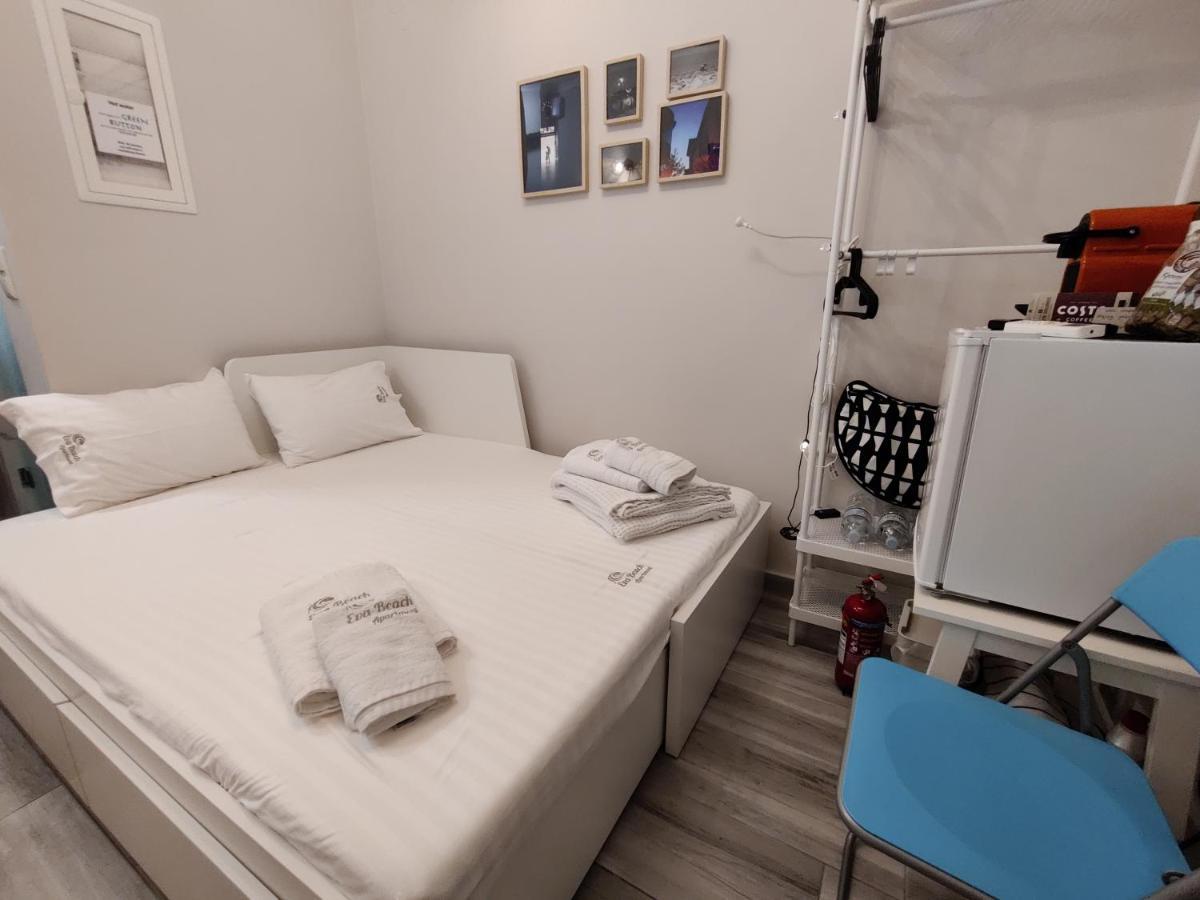Eva Beach Studio Néa Péramos Bagian luar foto